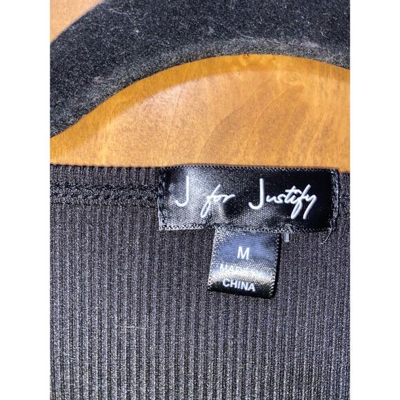 NWT In My Mama Era Long Sleeve Black Shirt Sz M Maternity by J is for Justify - Picture 4 of 6